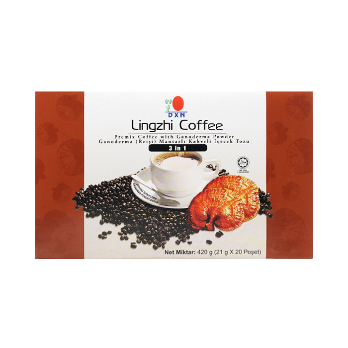 DXN LINGZHI COFFEE 3 IN 1