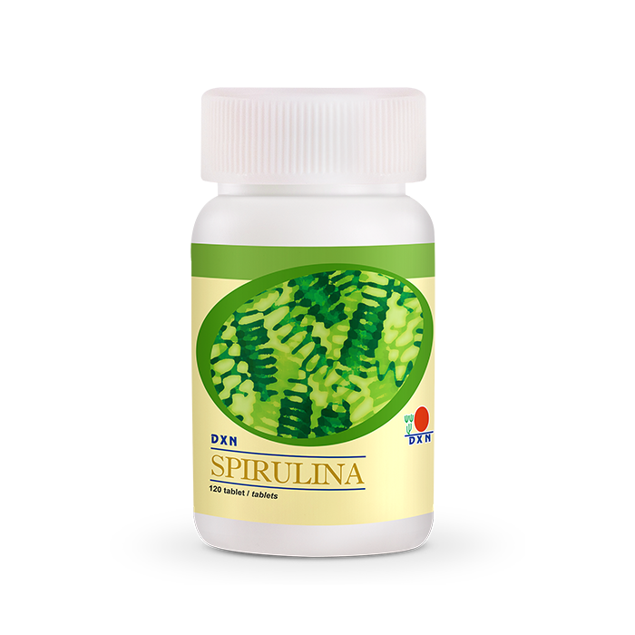 DXN SPIRULINA TABLET 120