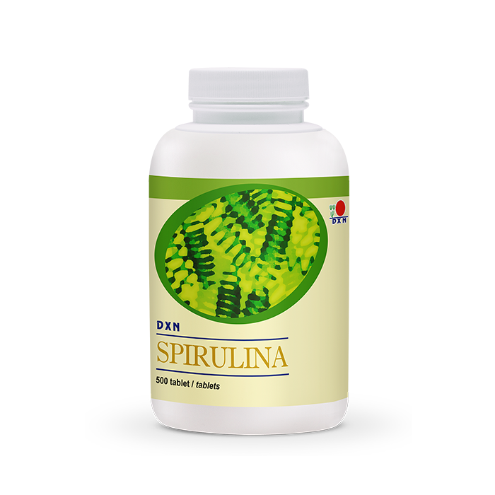 DXN SPIRULINA TABLET 500
